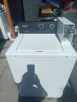 Comersial washer