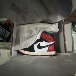 Retro Air Jordan 1 Black Toe Reimagined 