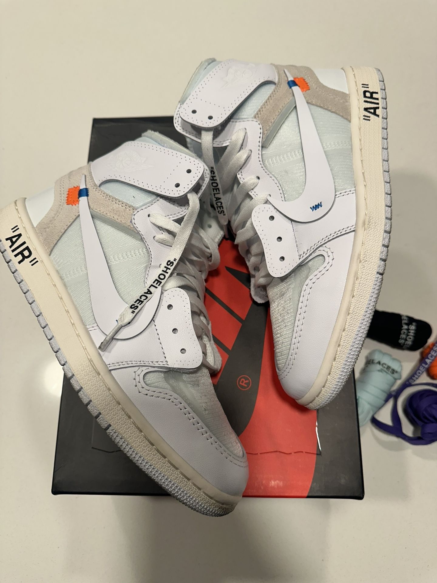 Off-white Air Jordan 1