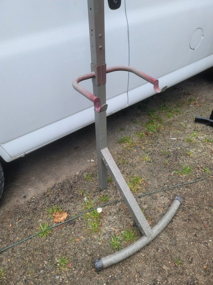 Bike Stand For 2 Bikes