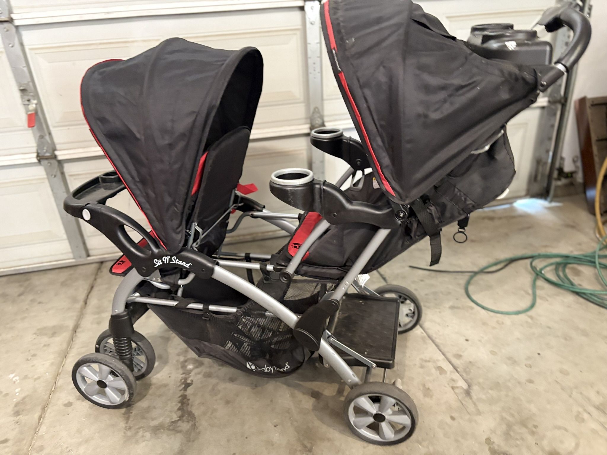 Double Stroller 