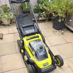 Ryobi 20-in Self Propelled Lawn Mower 