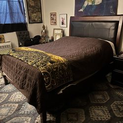 Full Bed, Mattress , Box Spring, Head Board and Frame