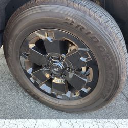 Ford Ranger Rims W Tires 18"
