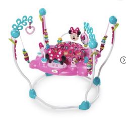 Disney Baby Minnie Mouse PeekABoo Activity Jumper