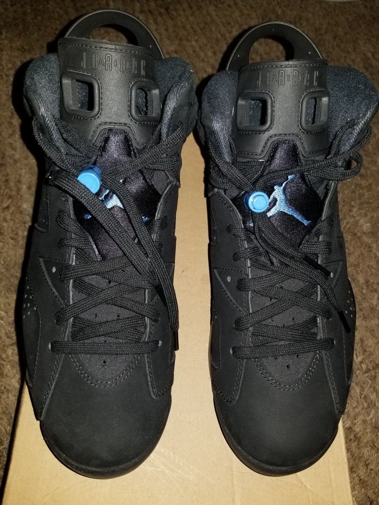 Size 9.5  Jordan retro 6 9/10 condition serious buyers only please and thanks