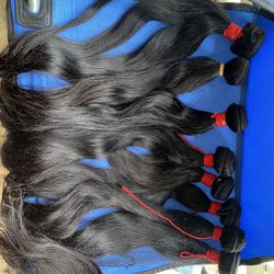 8 24 Inches Straight Bundles And A16 Inch Straight Frontal