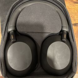 Sony WH-1000XM5 Bluetooth Wireless Noise-Canceling Headphones
