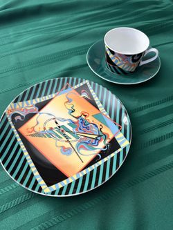 Luncheon Or Dessert China