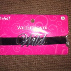 Halloween Costume Wild Choker