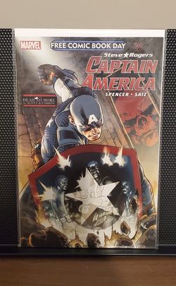 FCBD Steve Rogers Captain America #1 (Marvel 2016) 1st Cameo Hydra Cap NM 9.4