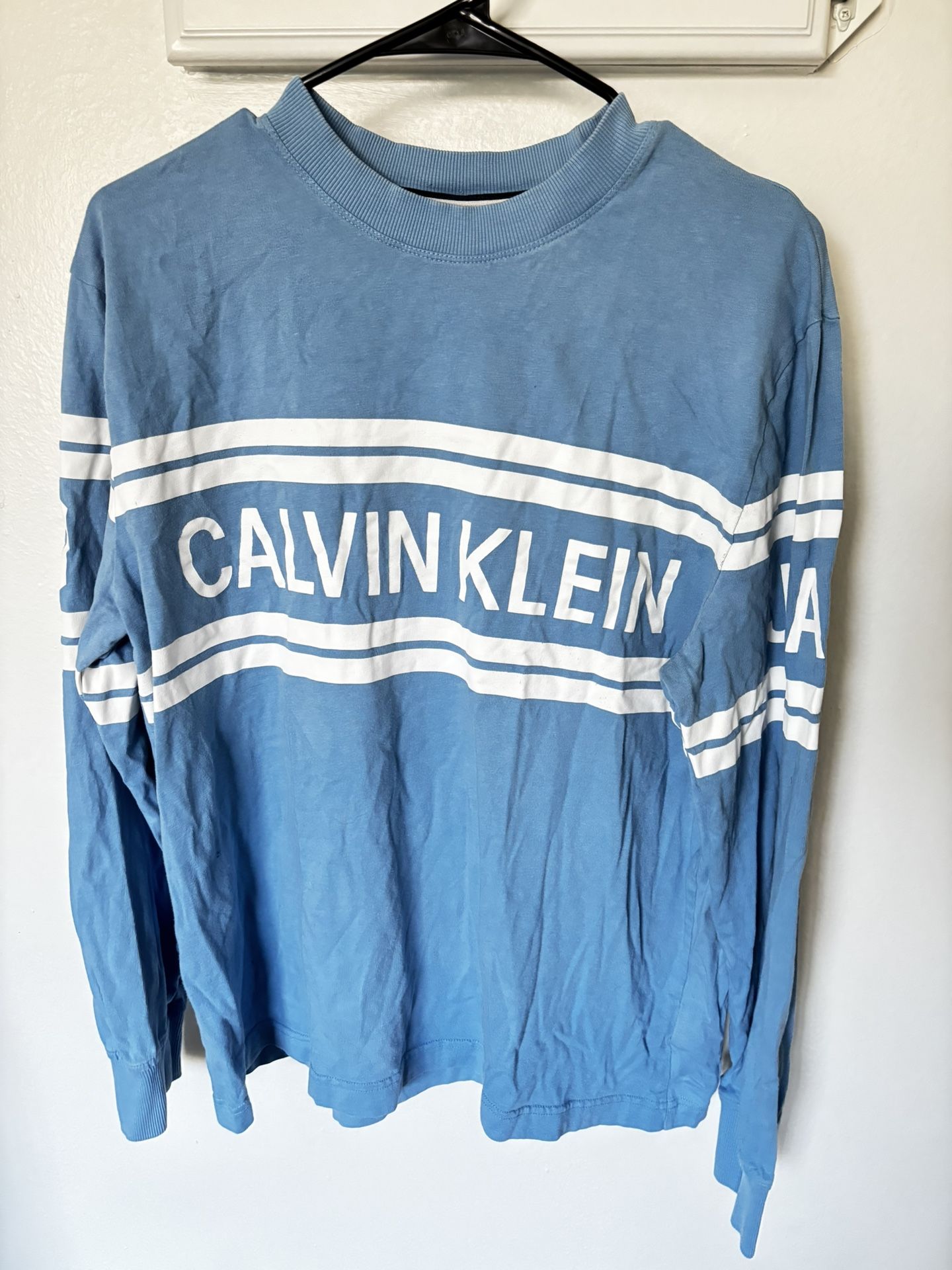 Calvin Klein Blue Adult T-Shirt