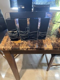 Sony Surround Sound system With Sub Woofer