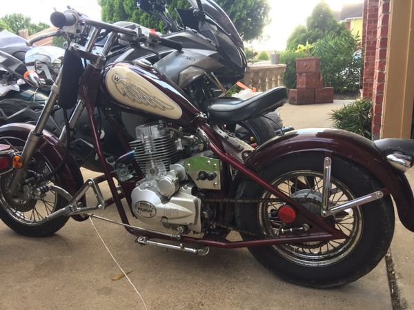 wildfire 250cc motorcycle