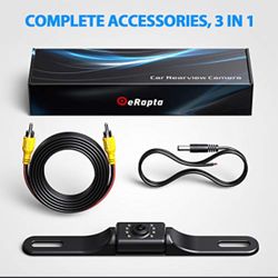 eRapta  backup  camera  system 