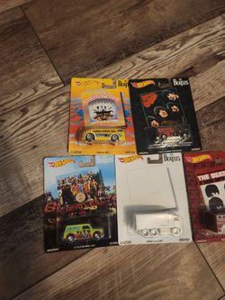 Hot Wheels The Beatles Pop Culture Set