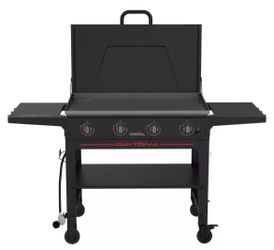 🍗 Nexgrill Daytona 4-Burner Propane Gas Griddle w/ Hinged Lid - NEW IN BOX🍗
