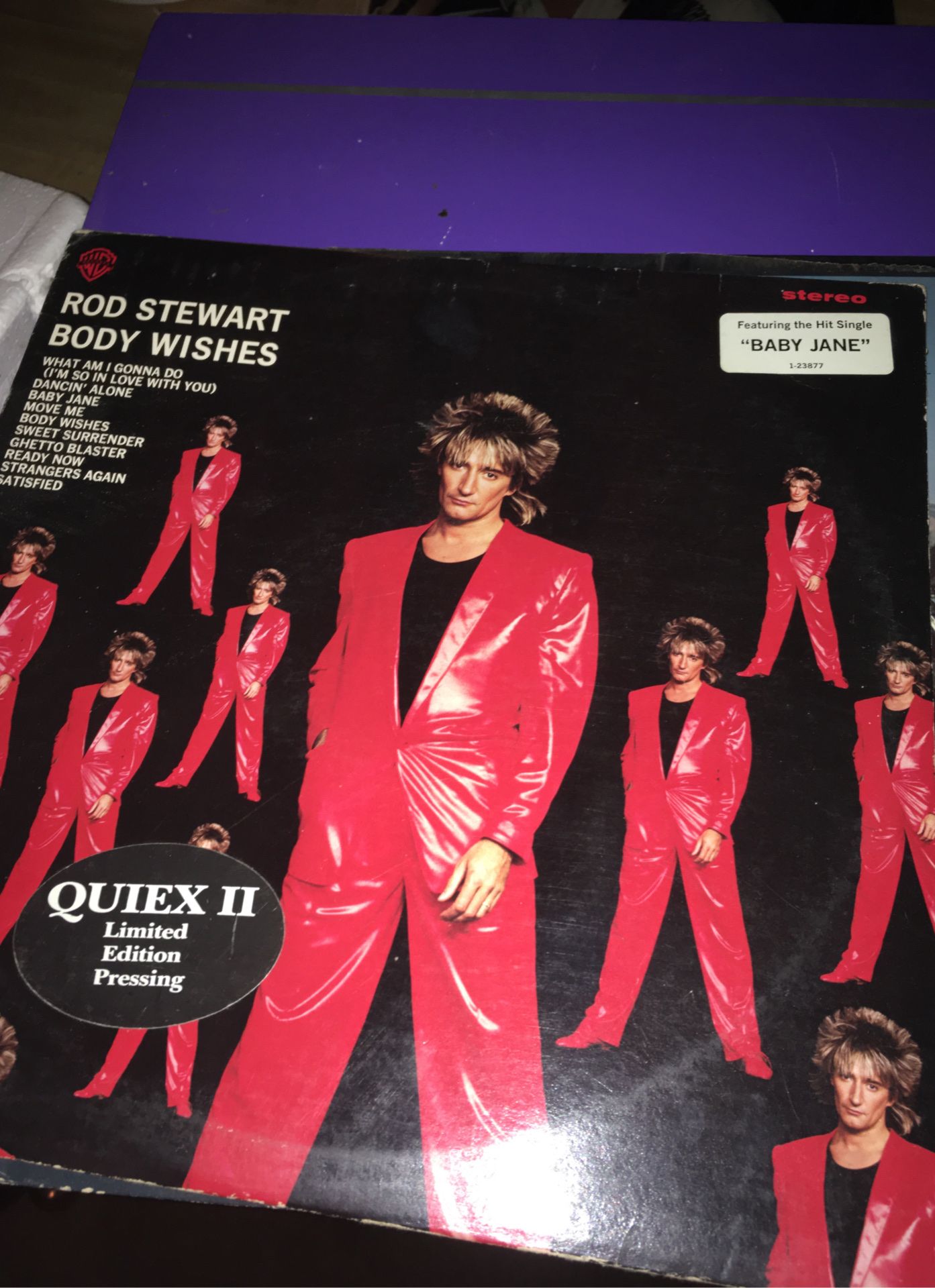 Rod Stewart Promotional LP