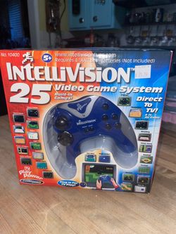 NEW in box Intellivision 25 video game system