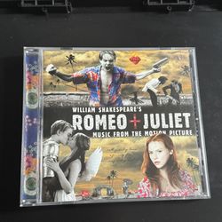 Romeo And Juliet Soundtrack Movie Cd