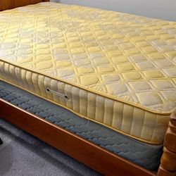 Full Mattress And Box Spring 