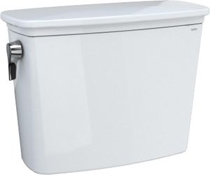 TOTO Drake Transitional 1.28 GPF Toilet Tank, Cotton White - ST786EA#01