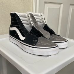 Vans Sk8-Hi Mix & Match - Black/White (No Laces)