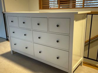 Ikea hemnes 8 drawer dresser excellent condition