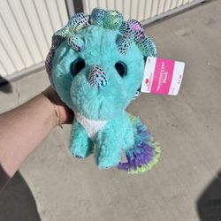 MTY International Big Tall Dino Plush 
