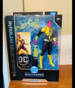 Sinestro (Sinestro Corps War) McFarlane Collector Edition #6