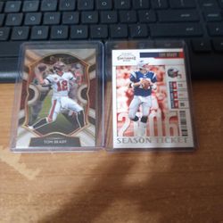 Tom Brady Card Lot 