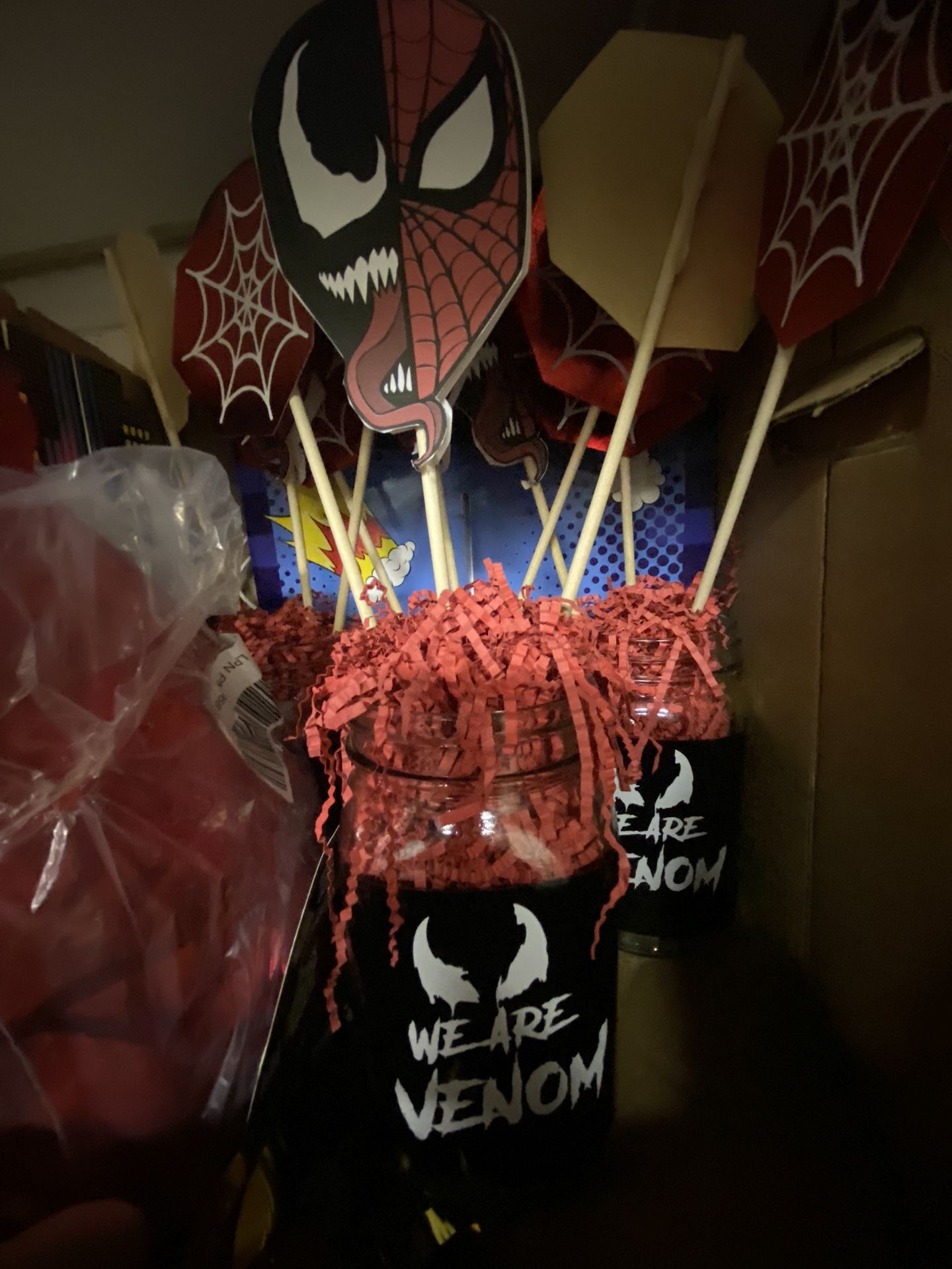 Spider-Man And Venom Party Supplies