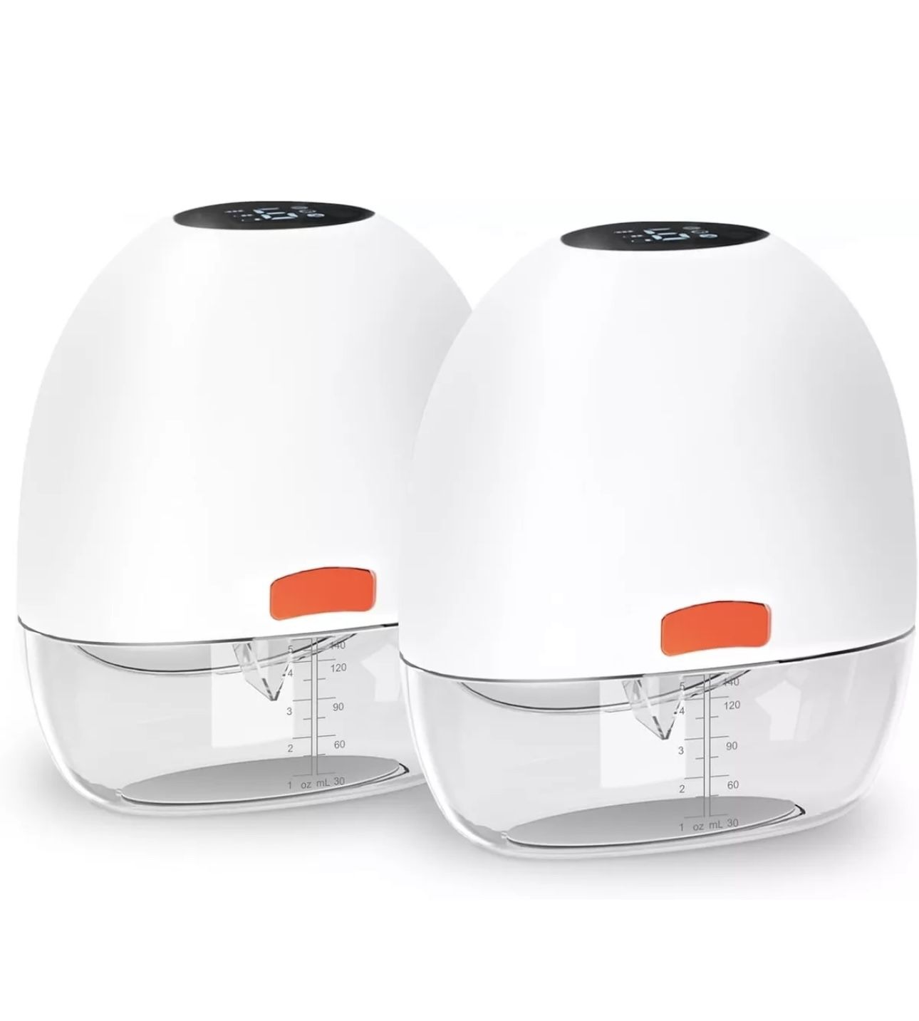 Wearable Electric Breast Pump Hands Free Portable Double Pumps