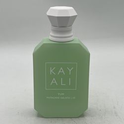 Huda Beauty Kayali Yum Pistachio Gelato 33 EDP 1.7 Fl oz. 50 Ml New Without Box.