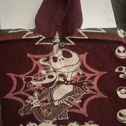 Poncho Nightmare Before Christmas 