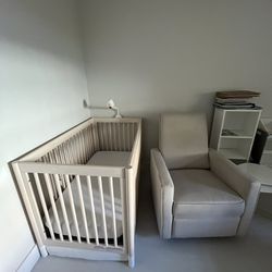 Crib And/or Chair. 
