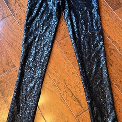 Leggings black Sequined  Medium 