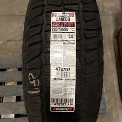 Brand New Uniroyal Laredo AT All-Terrain Tire 265/50R20 (Single) ($129)