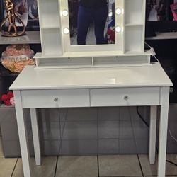 Espejo Para Niñas Con Luz