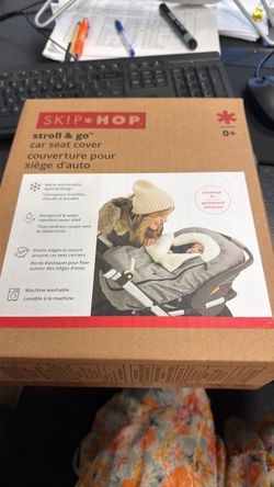 Skip Hop Stroll & Go Car Seat Cover