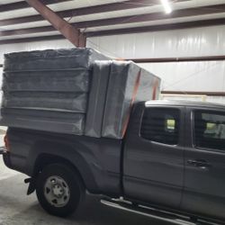 King Size New 2box Spring Can Deliver 