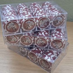 Casino Quality Poker Chips. Heavy Material