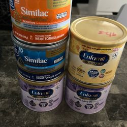 Similac & Enfamil 