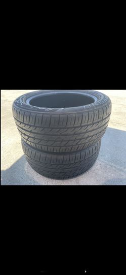 2 — 225/50r17 Arroyo Tires Good 90% Treads 2024 DOT!!!!