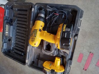 Dewalt drill