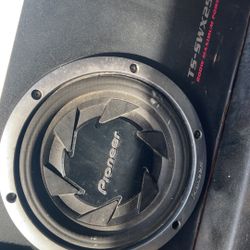10 Inch Pioneer Subwoofer 