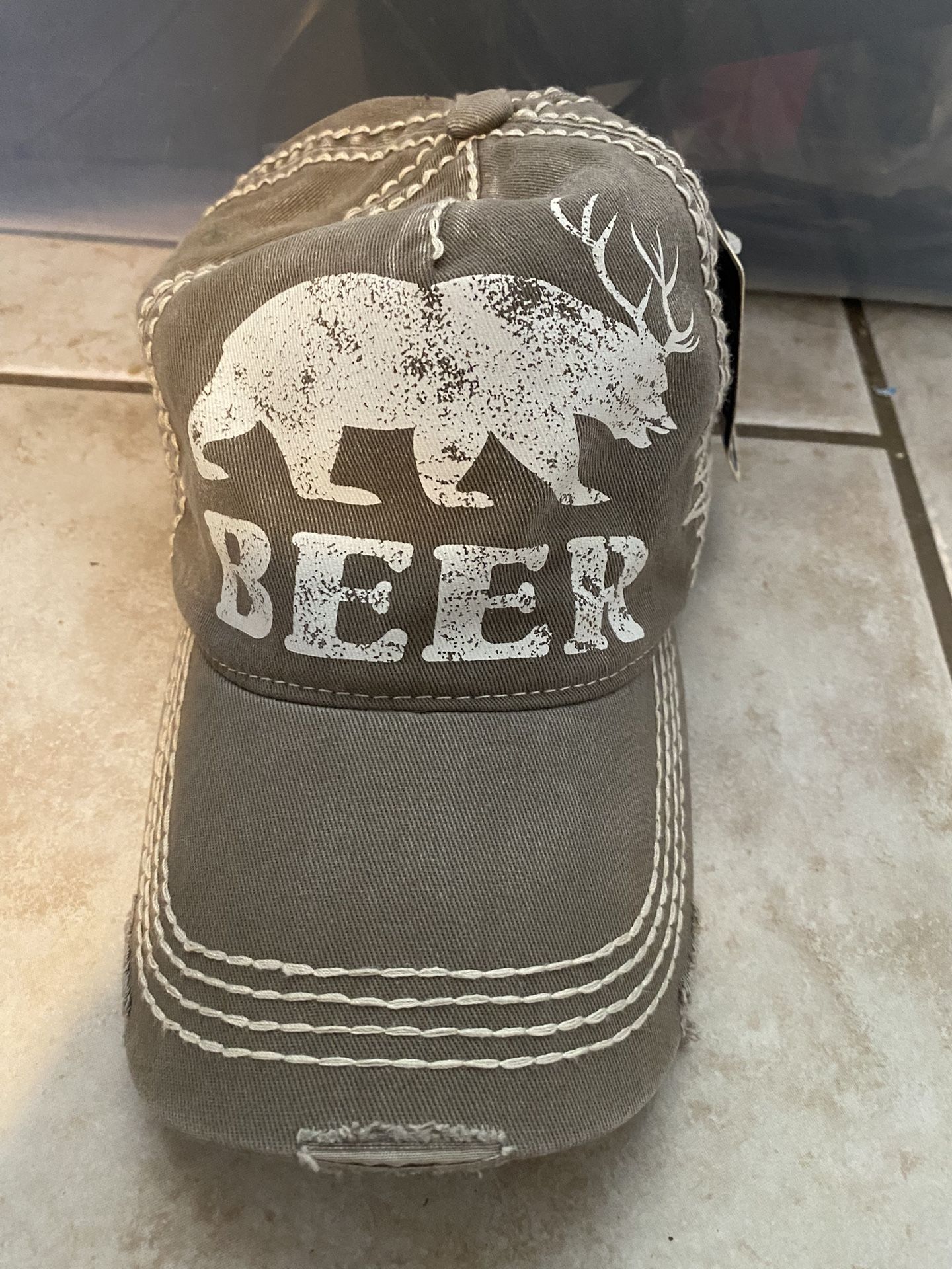 Beer Bear hat