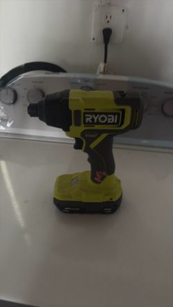 Ryobi cordless impact driver