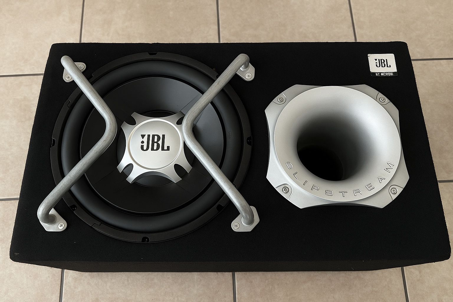 JBL GT-BassPro12 Powered Subwoofer - 12” with Built-In Amp