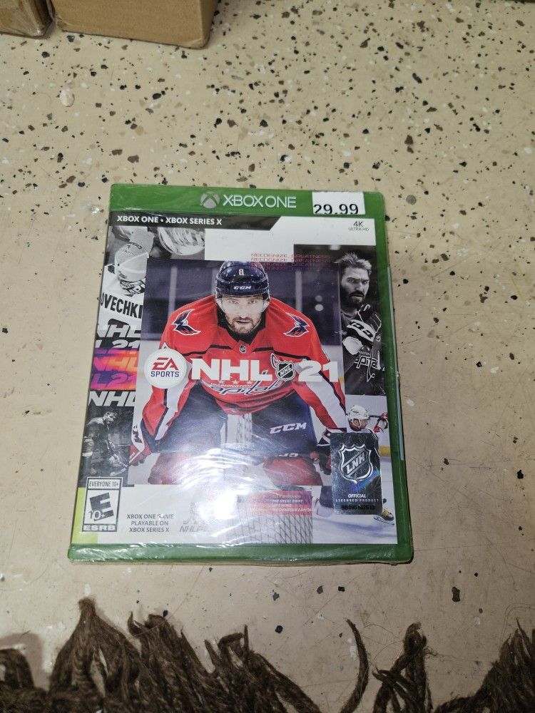 NHL 21 Xbox One